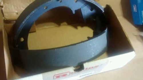 Redline trailer brake shoes lining. dexter bendix dico 12x2  bp04-160