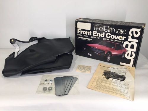 Rare vintage 68-78 vw beetle wynn&#039;s lebra front end car cover bra volkswagen 60s