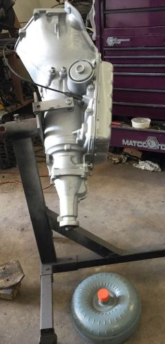 700r4 chevy gm transmission rebuilt to stock specs with new torque converter