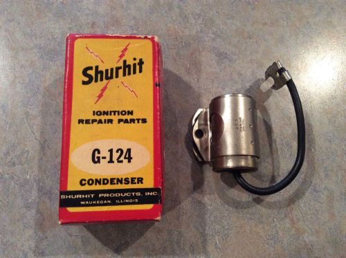 Nos shurhit ig-104 ignition condenser 1938-40 studebaker 4c, 5c &amp; 6c