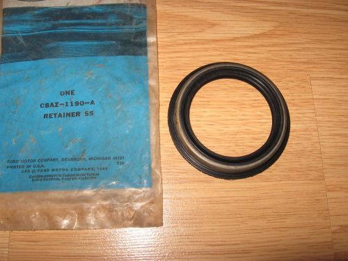 Nos 1968-72 ford lincoln mercury mustang front brake hub grease retainer oem