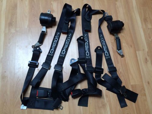 Corbeau 3 point seatbelts