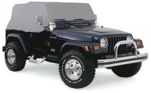 Rampage 1261 cab cover fits 87-06 wrangler (lj) wrangler (tj) wrangler (yj)