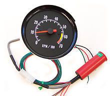 70 71 72 ss el camino chevelle monte carlo tach tachometer conversion