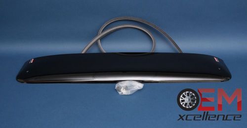 76-89 bmw 3 6 series e21 e30 e36 etc sunroof deflector 1 day handling w/hardware