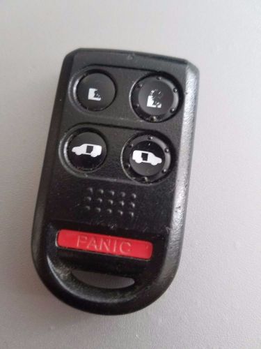 05 - 10 honda odyssey keyless entry remote oucg8d-399h-a