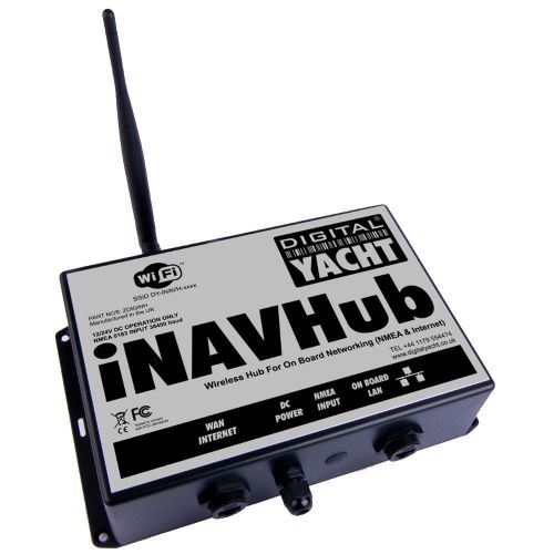 Digital yacht inavhub wireless nmea router mfg# zdiginh