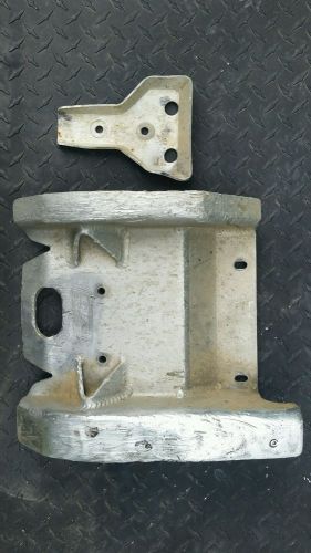 Suzuki ltz400 kfx 400 quad boss swing arm skid plate