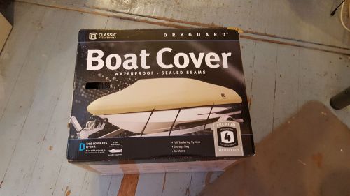 Nib dryguard boat cover