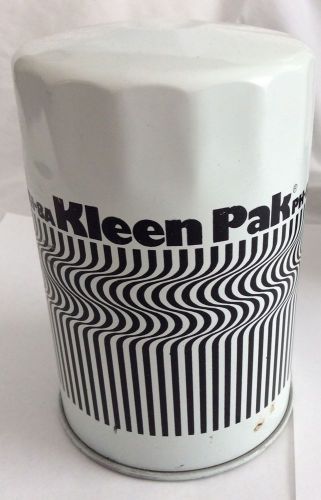 Vintage kleen pak oil filter ph-8a chrysler plymouth ford lincoln mercury 57-72