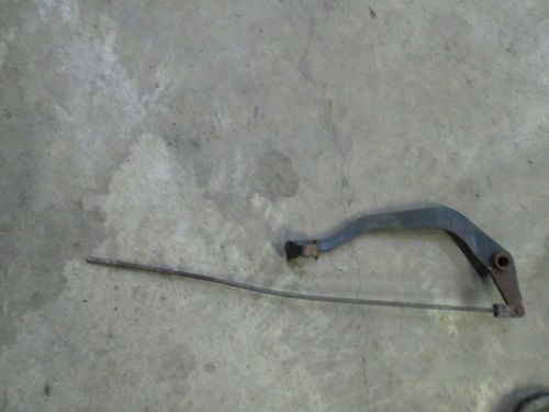 Yamaha beartracker 250   foot brake lever