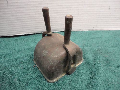 Vintage brass marine engine control  chris craft hacker gar wood  free shipping.