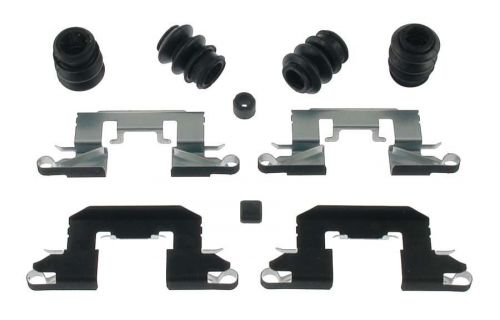 Carlson h5847q front disc hardware kit