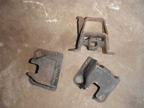 1985-1989 toyota mr2 - exhaust / muffler hanger set