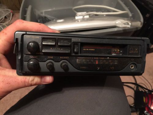 Pyramid gold series 2005p cassette deck radio car in dash stereo