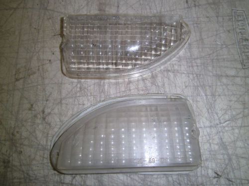 1970 ford mustang parking lenses vintage restoration hot rat rod