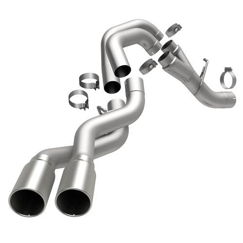 Magnaflow 17995 exhaust muffler-stainless steel tail pipe assembly, mandrel-bent