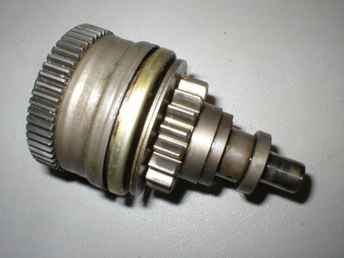 Kawasaki 1994 ss750 electric start bendix 750ss starter drive gear (maybe sx sxi