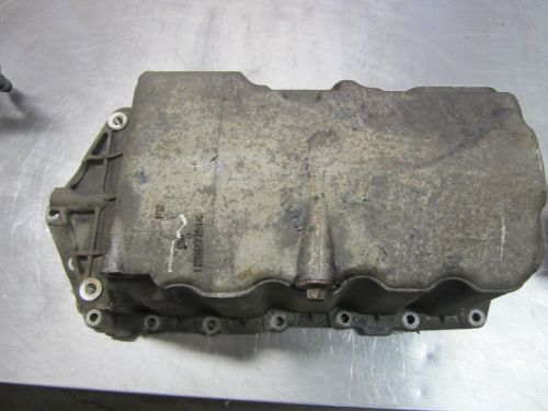 Zc013 2007 buick lacrosse 3.8 engine oil pan 12597244