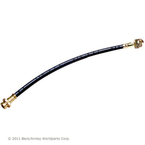 Brake hydraulic hose front right beck/arnley 073-1408 fits 86-94 nissan d21