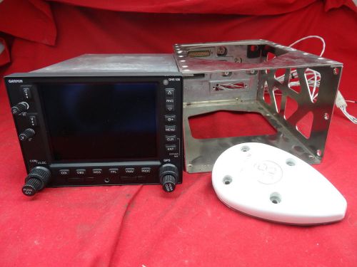 Garmin gns 530w waas ifr/gps/nav/comm/gs receiver w/terrain 14/28v very nice!!