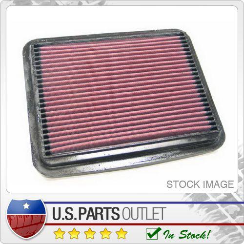 K&n 33-2199 shape: panel (flat) air filter  h-15/16  l-7 11/16  w-.9 9/16