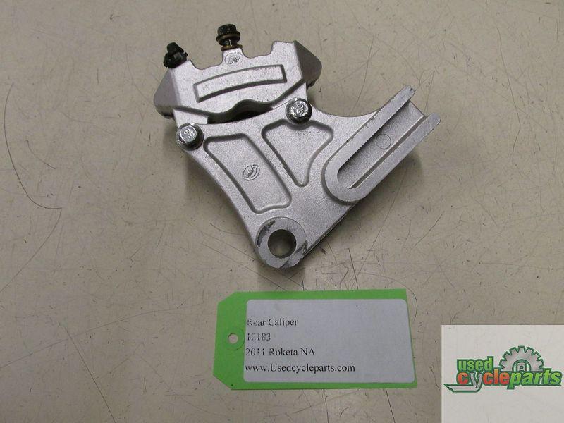 2011 roketa jl250p jl 250-free usa shipping-rear caliper & bracket - 313 miles 