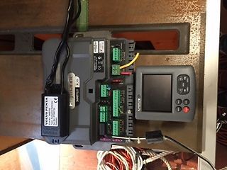 Used raymarine autopilot x-can for volvo penta