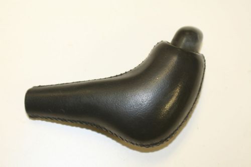 99 to 2004 oldsmobile alero black leather shifter shift knob handle good driver