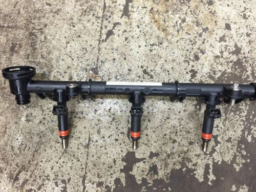 Sea-doo 4tec gtx rxt 155 185 fuel rails and injectors freshwater!