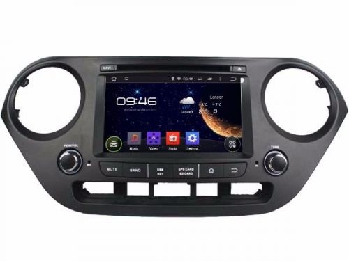 7&#034; android 5.1 car dvd player gps radio for hyundai i10 2014-2016 3g wifi navi