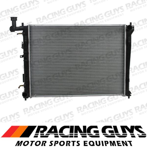 Replacement radiator engine cooling assembly  fit 07-10 hyundai elantra r 2.0l