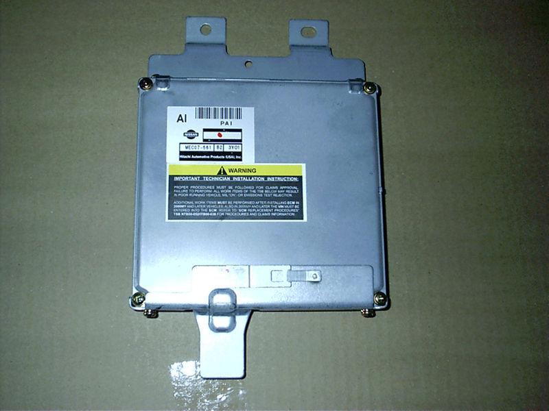 Ecm   nissan  frontier / xterra   engine control unit