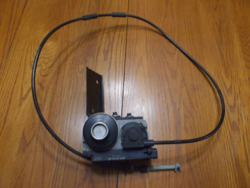 2000 ford mustang cruise control module