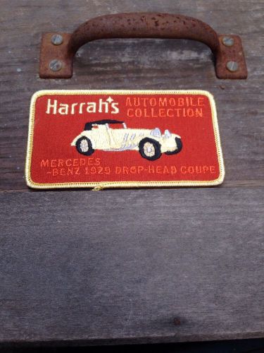 Harrahs automobile collection patch mercedes benz 1929 drophead coupe