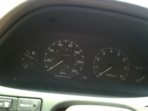 1996 maxima speedometer instrument cluster