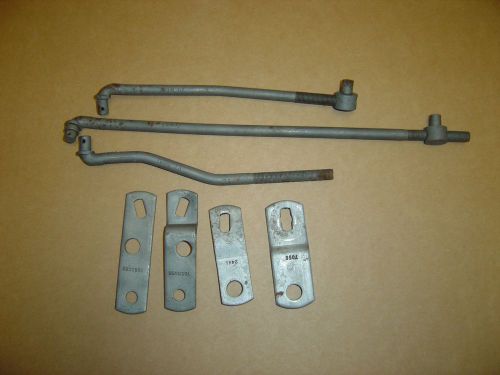 Vintage 4 speed shifter linkage no reserve