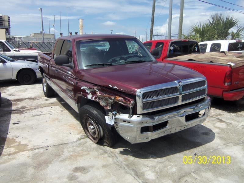 98 99 00 01 dodge ram 1500 pickup r. side view mirror pass right