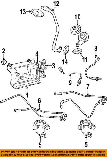 Mopar oem 4891729aa emission-leak detect pump