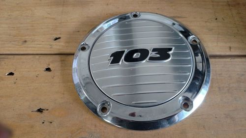 Harley davidson 103 derby cover