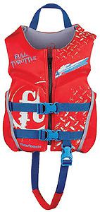 Kent 142500-100-001-15 pfd child rapid-dry flex-b red