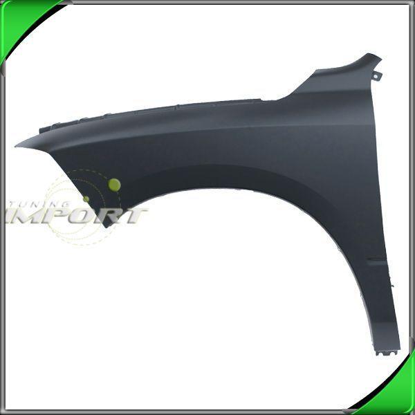 09 10 dodge ram 1500 2500 3500 primered black driver left side fender assembly