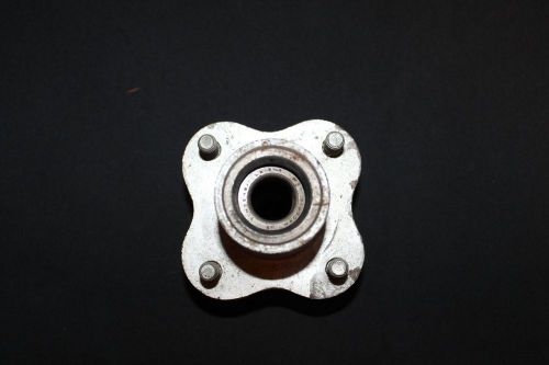 Vintage go kart mini bike nos single flange hub for 5/8 inch axle