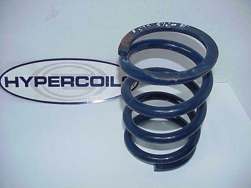 Hyperco #575 front coil spring #575 tall 5-1/2&#034; od nascar imca wissota ump dr489