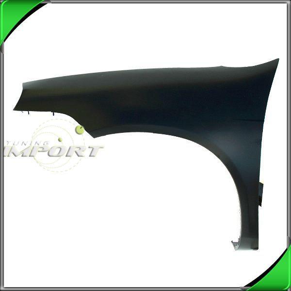 2000-2005 dodge neon left front fender primed black steel replacement lh new