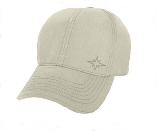 Polaris women&#039;s ranger pearl khaki lolo baseball cap hat one size fits most