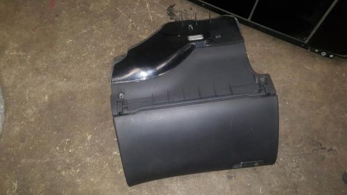 02 03 04 05 06 07 08 audi a4 s4 black glove box compartment oem door