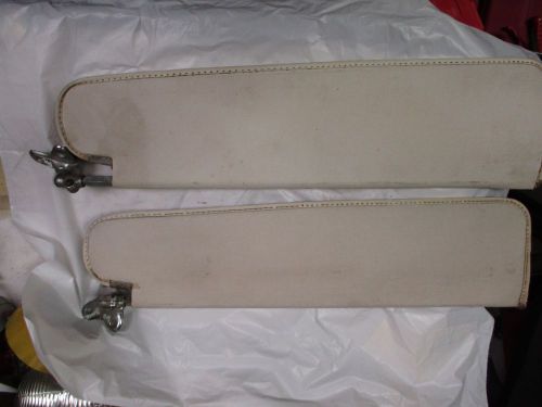 1960 buick sunvisors pair good used