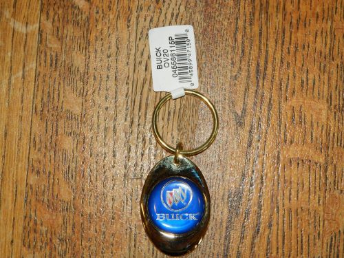 Buick car logo metal solid brass key ring keychain key chain