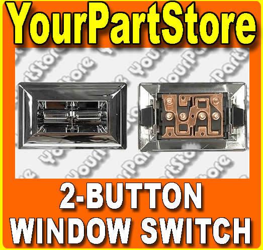 82 83 84 85 86 87 chevy gmc pu pickup truck power window switch front left